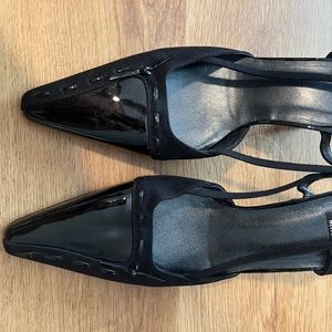 SIZE 8 VINTAGE STUART WEITZMAN HEELS